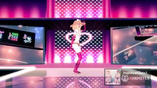 mmd r18 Look at Bitch Suwako-sama and watch her lewd training dance 3d hentai