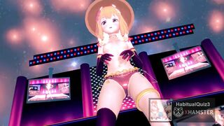 mmd r18 Look at Bitch Suwako-sama and watch her lewd training dance 3d hentai