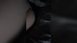 Stranger wakes her up with assplay then fucks. Husband setup