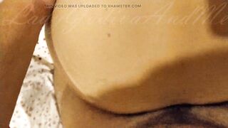 "Oh yes, harder in the ass! Come on, I'll come!" - Audio ON - Loud Orgasm - Anal Creampie - Amateur Couple - POV