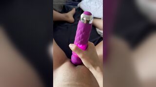 A little self care stress relief masturbation