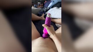 A little self care stress relief masturbation