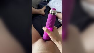 A little self care stress relief masturbation