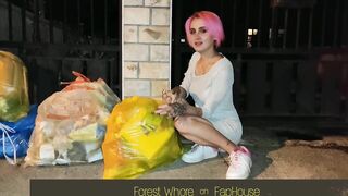 Hardcore outdoor humiliation and fetishes