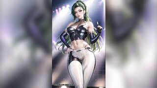 Image Compilation: League Of Legends KDA Kaisa Dick Ride Uncensored Hentai