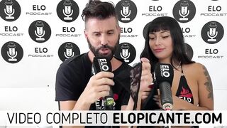 PAO DULZURA INTERCAMBIA LA TANGA CON ELO PODCAST