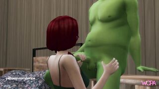 Shrek Fucking Princess Fiona Hard - Parody Animation