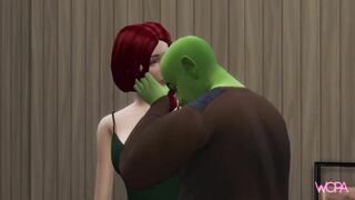 Shrek Fucking Princess Fiona Hard - Parody Animation