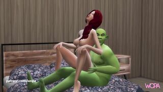 Shrek Fucking Princess Fiona Hard - Parody Animation