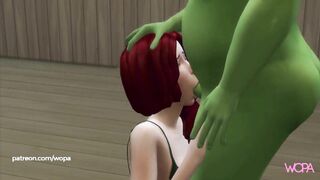 Shrek Fucking Princess Fiona Hard - Parody Animation