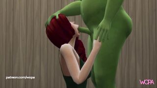 Shrek Fucking Princess Fiona Hard - Parody Animation