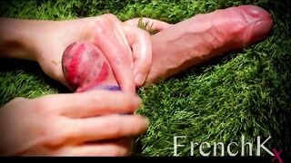 Easter Eggs ballbusting session