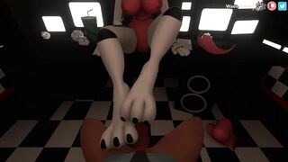 Sex night at freddy - sexy scary foxy