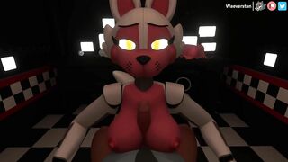 Sex night at freddy - sexy scary foxy