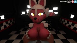 Sex night at freddy - sexy scary foxy