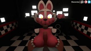 Sex night at freddy - sexy scary foxy