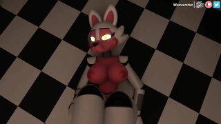 Sex night at freddy - sexy scary foxy