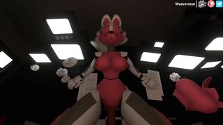 Sex night at freddy - sexy scary foxy