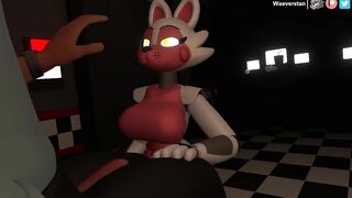 Sex night at freddy - sexy scary foxy