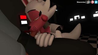 Sex night at freddy - sexy scary foxy