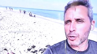 The Sperminator Picks Up Women On The Beach