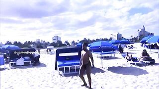 The Sperminator Picks Up Women On The Beach