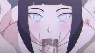 Hinata POV blowjob - Dr.Korr voiced hentai series