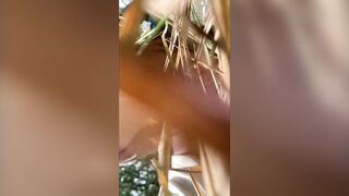 Wow nice pussy in forest first time (Nice fucking in jungle india)