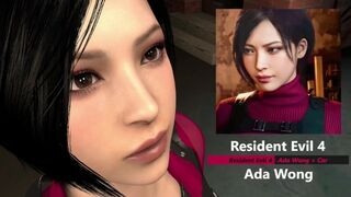 Resident Evil 4 - Ada Wong × Car - Lite Version