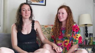 Ersties - Real Couple Play With a Lesbian Strap On