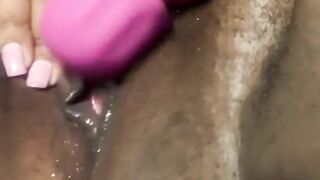 Big clit so hard wet & horny