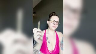 Wake and 420 milf BBW