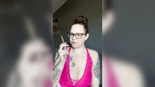 Wake and 420 milf BBW