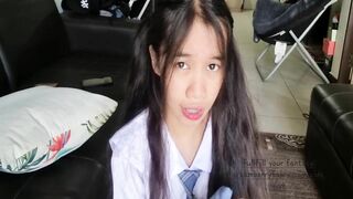 Ahegao Pov cute girl