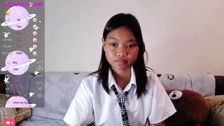 Asian Schoolgirl cam show