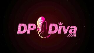 DPDiva - Petite Cutie Liz Jordan Enjoys DP