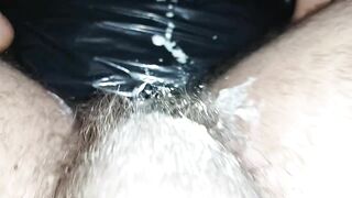 creampie splashing inside me, jumping non stop until dick is white from so much cum leaking????????????????