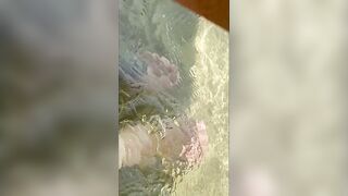 Teasing & Water Foot Fun In The Sun