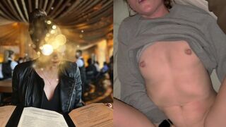 BEFORE & AFTER: Shy MILF fucks after date ????????