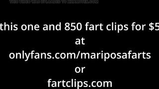 Farts Wearing a Pad