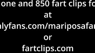 Farts Wearing a Pad