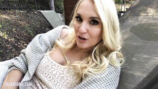 Hot MILF Gives Cum Countdown, JOI (Jerk Off Instructions), SPH by Julia Robbie