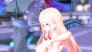 【MMD】Kaimu Kitagawa/[A]ddiction 【For gentlemen】