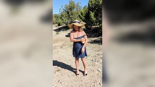 Hottest MILF Ever - Slut Walk - See the Orgasm Ending @ OF Little Linda