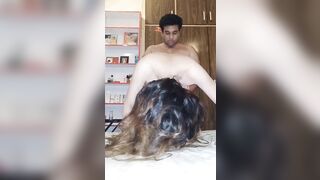 Paki Muslim wife doggy fuck