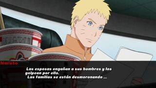 BORUTO FOLLANDOSE A TEMARI EN LA RESIDENCIA DEL HOKAGE-NARUTO FAMILY VACATION - CAP 16