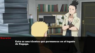 BORUTO FOLLANDOSE A TEMARI EN LA RESIDENCIA DEL HOKAGE-NARUTO FAMILY VACATION - CAP 16