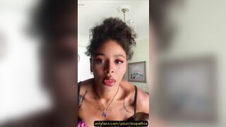 Famous latina 18yo bitch tiktok nudes leaked