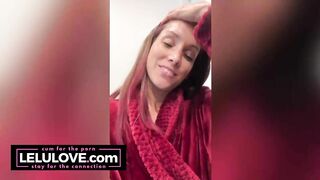 Babe shares behind the scenes of IUD insertion plus random TikTok fun & JOI - Lelu Love