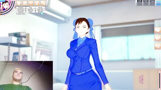 Chun Li Hentai